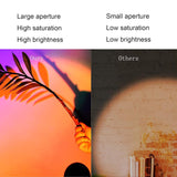 16-Color Sunset Projection Lamp | 360° Rotating, Remote Control & HD Crystal Lens
