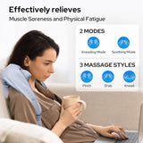 Deep Tissue Neck & Shoulder Massager | Rechargeable Heat Therapy