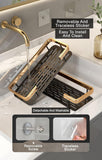 Premium Bathroom Shelf | Rustproof Aluminum Wall Organizer