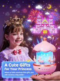 Night Light Rabbit Sky Projector | 6 Films, 5 Colors & Rechargeable Lamp