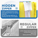 Shoe Washing Machine Bag | 360° Cleaning, Reusable & Durable