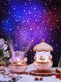 Night Light Rabbit Sky Projector | 6 Films, 5 Colors & Rechargeable Lamp