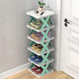 6-Tier Shoe Rack Organizer | Large Capacity, Stackable & Multi-Purpose