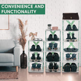 6-Tier Shoe Rack Organizer | Large Capacity, Stackable & Multi-Purpose