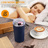 Mini Coffee Grinder | High-Speed 200W Stainless Steel Blade (600g)