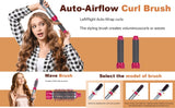 Muti-Functional 5 IN 1 Hair Styling Tool Detachable Hot Air Brush Hair Dryer with Comb