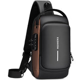 Anti-Theft Cross Body Shoulder Bag | RFID Protection, Water-Resistant &amp; Travel-Ready